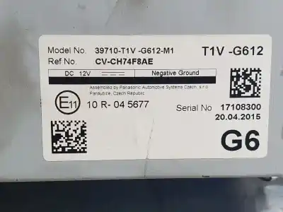 Автозапчасти б/у многофункциональный дисплей за honda cr-v lifestyle plus 2wd ссылки oem iam 39710t1vg612  10r045677