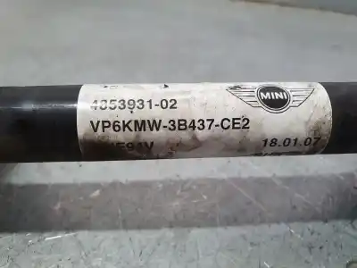 Pezzo di ricambio per auto di seconda mano trasmissione anteriore sinistra per mini mini (r56) cooper riferimenti oem iam 485393102  