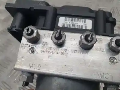 Автозапчастина б/у абс для fiat stilo multi wagon (192_) 1.9 d multijet посилання на oem iam 51778818  0265231806