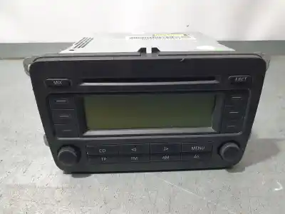 Pezzo di ricambio per auto di seconda mano impianto audio / radio cd per volkswagen golf v berlina (1k1) trendline riferimenti oem iam   
