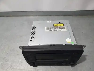 Pezzo di ricambio per auto di seconda mano impianto audio / radio cd per volkswagen golf v berlina (1k1) trendline riferimenti oem iam   