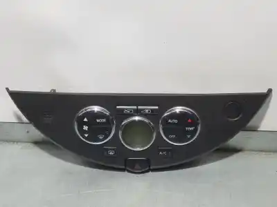 Second-hand car spare part climate control for nissan note (e11e) visia oem iam references 275009u10a