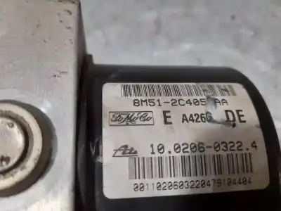 Peça sobressalente para automóvel em segunda mão abs por ford focus lim. (cb4) titanium referências oem iam 8m512c405  