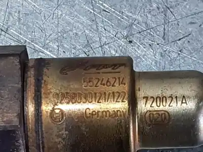 Peça sobressalente para automóvel em segunda mão sonda lambda por abarth nuova 500 (150) 595 turismo referências oem iam 55246214  