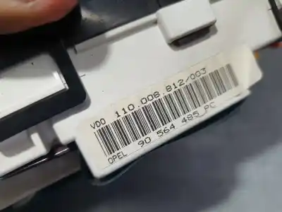 Peça sobressalente para automóvel em segunda mão quadrante por opel omega b básico berlina referências oem iam 90564485  110008812003