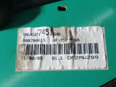 Peça sobressalente para automóvel em segunda mão quadrante por peugeot partner (s2) combiespace referências oem iam 9662745180  000708613