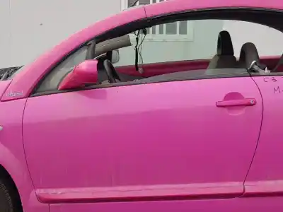Pièce détachée automobile d'occasion porte avant gauche pour citroen c3 pluriel 1.4 références oem iam   