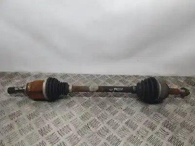 Peça sobressalente para automóvel em segunda mão transmissão dianteira esquerda por renault kangoo profesional referências oem iam 