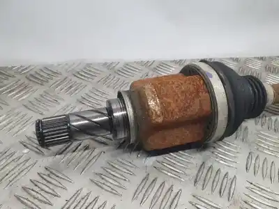 Peça sobressalente para automóvel em segunda mão transmissão dianteira esquerda por renault kangoo profesional referências oem iam   