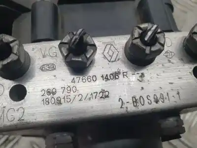 Pezzo di ricambio per auto di seconda mano abs per renault kangoo profesional riferimenti oem iam 476601406r  269790