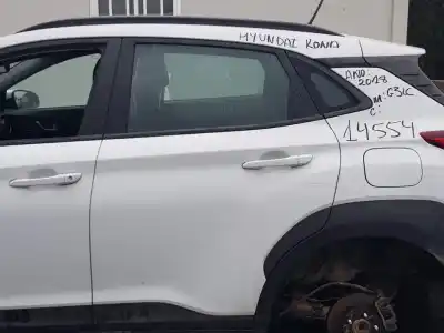 Piesă de schimb auto la mâna a doua usa stanga spate pentru hyundai kona essence 2wd referințe oem iam 