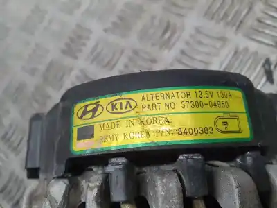 Pezzo di ricambio per auto di seconda mano alternatore per hyundai kona essence 2wd riferimenti oem iam 3730004950  8400383