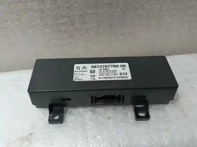 Peça sobressalente para automóvel em segunda mão Módulo Eletrônico por PEUGEOT 508 Allure Referências OEM IAM 9674767780  6110323