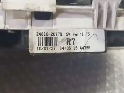 Автозапчастина б/у панель інструментів для renault koleos dynamique посилання на oem iam 248102077r  