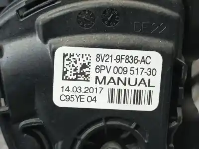 Автозапчасти б/у педальный потенциометр за ford fiesta (ccn) trend ссылки oem iam 8v219f836ac  6pv00951730