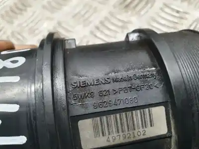 Second-hand car spare part flowmeter for citroen berlingo 1.9d magic familiar oem iam references 9629471080  5wk9621