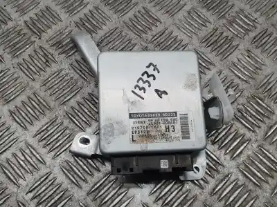 Second-hand car spare part electronic module for toyota yaris hsd city oem iam references 896500d333  jl501008681