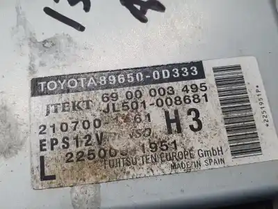 Second-hand car spare part electronic module for toyota yaris hsd city oem iam references 896500d333  jl501008681