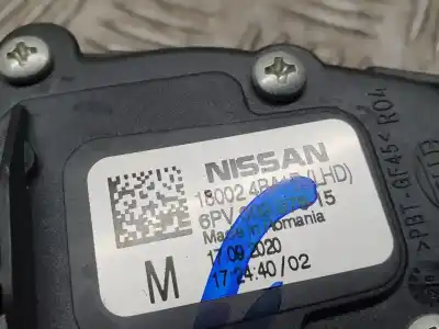 İkinci el araba yedek parçası pedal potansiyometre için nissan qashqai (j11) acenta oem iam referansları 6pv009978  