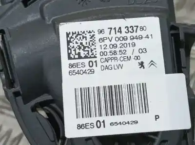 Second-hand car spare part potentiometer for citroen c3 live oem iam references 9671433780  6pv00994941