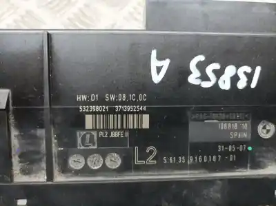 Second-hand car spare part electronic module for bmw serie 1 berlina (e81/e87) 118d oem iam references 532398021  3713952544