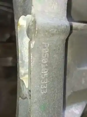 Автозапчастина б/у коробка передач для toyota yaris (ncp1/nlp1/scp1) 1.3 expo посилання на oem iam p050105333 5velocidades 