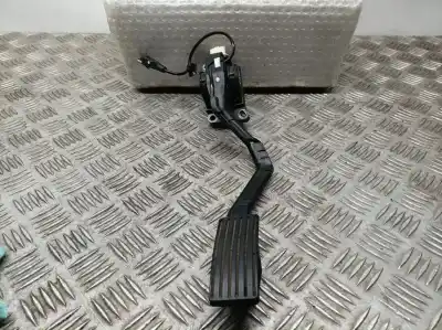 Second-hand car spare part accelerator pedal for peugeot 407 st sport oem iam references 9650341780