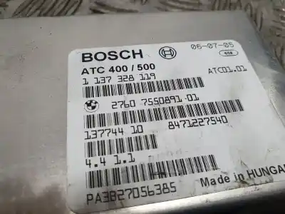 Second-hand car spare part electronic module for bmw x5 (e53) 3.0d oem iam references 755089101  