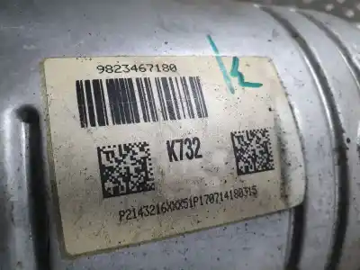 Автозапчастина б/у фільтр часток для citroen c-elysée shine посилання на oem iam 9823467180  k732