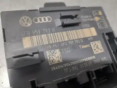 Автозапчасти б/у электронный модуль за audi q7 (4l) v6 3.0 tdi (176kw) clean diesel ambiente ссылки oem iam 4f0959792r  