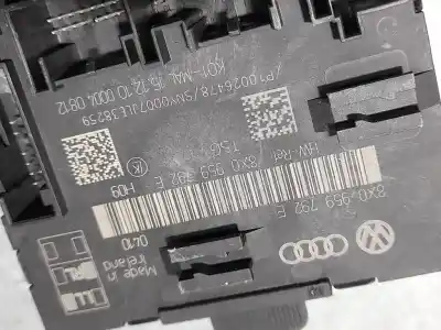 Автозапчастина б/у електронний модуль для skoda superb combi (3t5) ambition посилання на oem iam 8x0959792e  