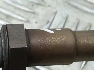 Pezzo di ricambio per auto di seconda mano sonda lambda per opel astra j lim. cosmo riferimenti oem iam 555363348  0258010121