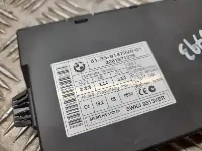 Second-hand car spare part electronic module for bmw serie 1 berlina (e81/e87) 118d oem iam references 914722001  5wk49513vbr