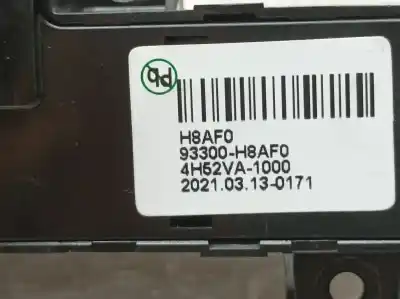 Second-hand car spare part electronic module for kia stonic (ybcuv) black edition oem iam references 93300h8af0  4h52va1000