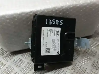 Peça sobressalente para automóvel em segunda mão módulo eletrônico por kia stonic (ybcuv) black edition referências oem iam 954b0h8740