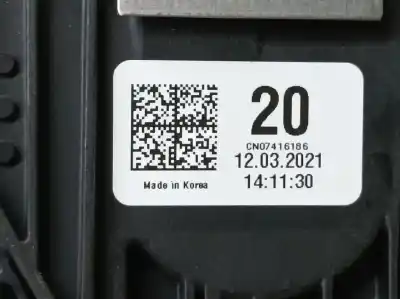 Second-hand car spare part potentiometer for kia stonic (ybcuv) black edition oem iam references cn07416186  