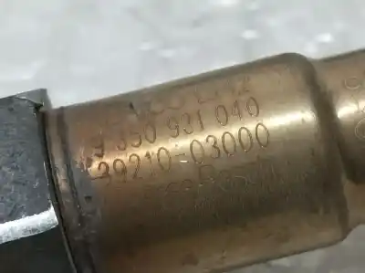 Peça sobressalente para automóvel em segunda mão sonda lambda por hyundai i10 classic referências oem iam 3921003000  9350931040