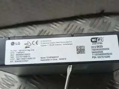 Автозапчастина б/у електронний модуль для opel crossland x selective посилання на oem iam 9827615380  544948685