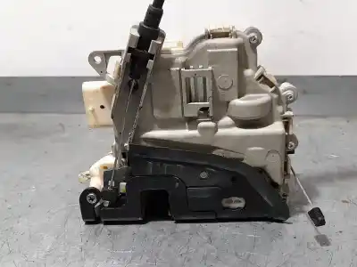 Peça sobressalente para automóvel em segunda mão fechadura da porta dianteira direita por seat leon (1p1) reference referências oem iam 1p1837016b  