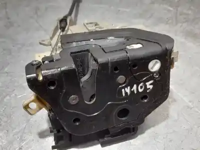 Peça sobressalente para automóvel em segunda mão fechadura da porta dianteira direita por seat leon (1p1) reference referências oem iam 1p1837016b  