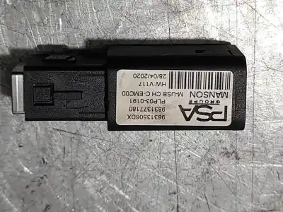 Second-hand car spare part electronic module for peugeot 208 (p2) active oem iam references 98313506dx  