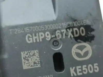 Peça sobressalente para automóvel em segunda mão módulo eletrônico por mazda 3 lim. () style referências oem iam ghp967xd0  
