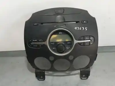 Second-hand car spare part audio system / radio cd for mazda 2 (de_, dh_) 1.3 (de3fs) oem iam references df76669rx
