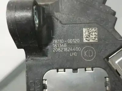 Second-hand car spare part potentiometer for toyota yaris active oem iam references 781100d120  