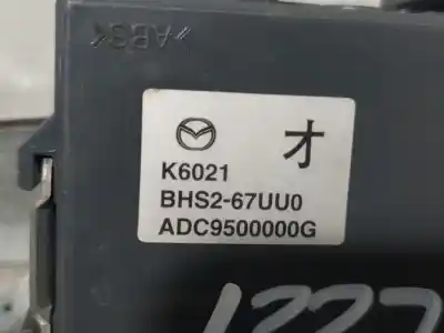 Second-hand car spare part electronic module for mazda 3 lim. () style oem iam references bhs267uu0  adc9500000g