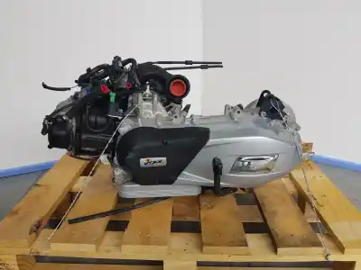 Second-hand car spare part complete engine for piaggio (vespa) vespa primavera 125 i-get 124 cm3 oem iam references ma13m 1026412 