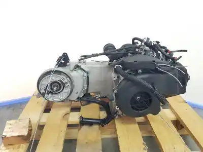 Second-hand car spare part complete engine for piaggio (vespa) vespa primavera 125 i-get 124 cm3 oem iam references ma13m 1026412 
