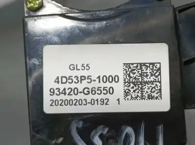 Pezzo di ricambio per auto di seconda mano comando pulito per kia picanto (ja) attract riferimenti oem iam 93420g6550  