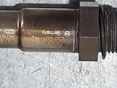 Peça sobressalente para automóvel em segunda mão sonda lambda por bmw serie 3 compact (e46) 318ti referências oem iam 751297503  0258007142