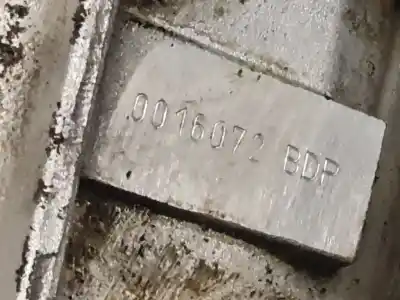 Pezzo di ricambio per auto di seconda mano riduttore per bmw serie 3 compact (e46) 318ti riferimenti oem iam 23007527729 5velocidades 0016072bdp